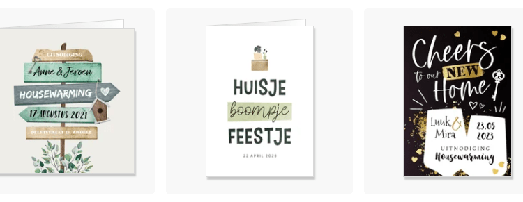 housewarming uitnodiging