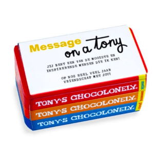 wat geef je aan iemand die alles al heeft?