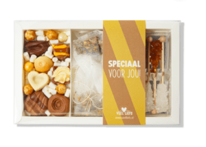 nieuw huis cadeaupakket brievenbus