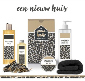 nieuw huis cadeau pakket