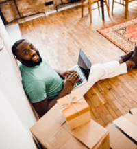 housewarming cadeau man