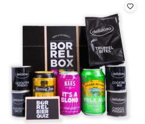 mannen cadeau pakket