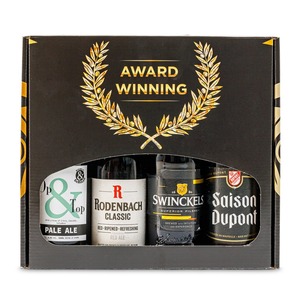 bier pakket mannen