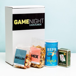 cadeaubox man